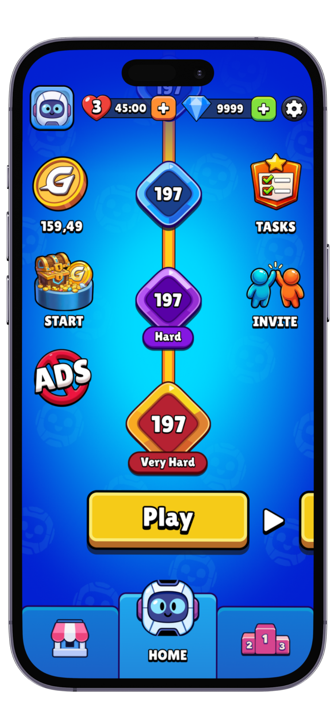 Roll Raider gameplay screenshot 2